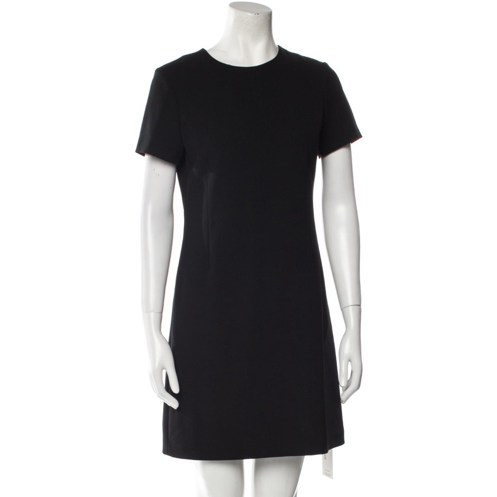 Theory Black Mini Dress